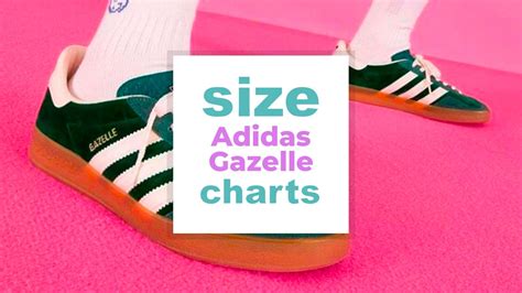 adidas gazelle size chart.